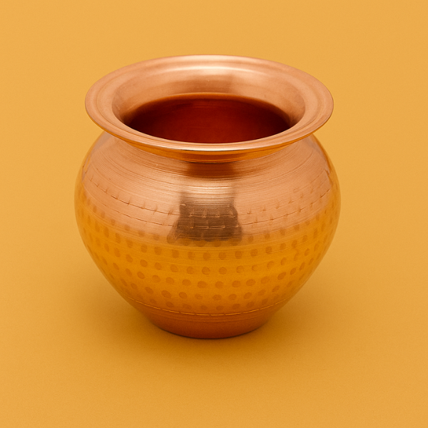Energized Brass Kalash