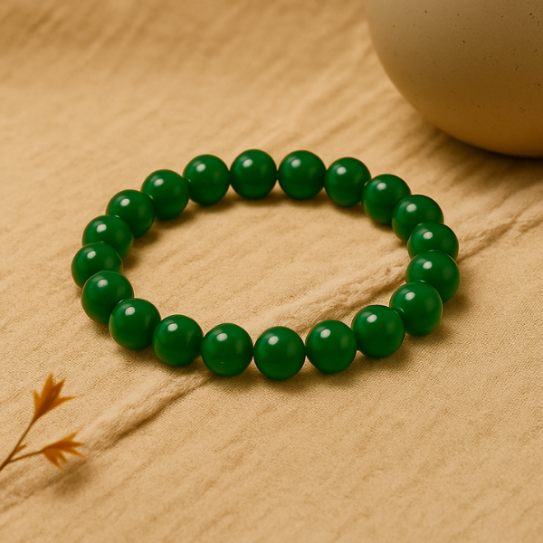 Green Jade Bracelet