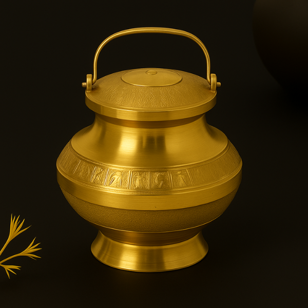 Energized Brass Gangajali