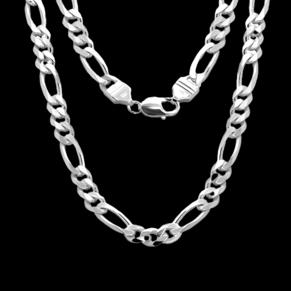 Silver Chain (Figaro)