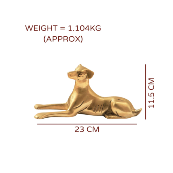 Brass Dogs