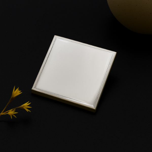 Energized Silver Square