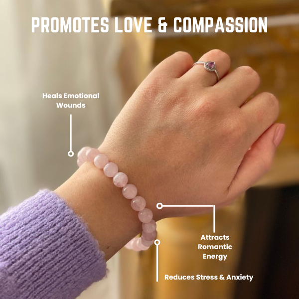 Rose Quartz Bracelet 