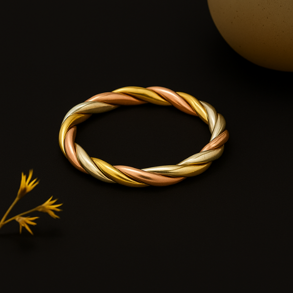 Energized Three Metal Ring