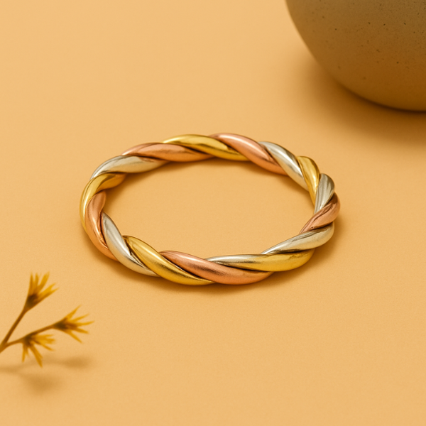 Energized Three Metal Ring