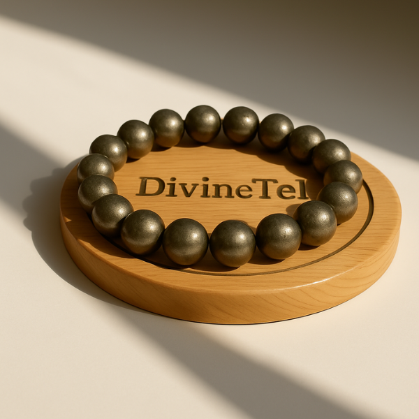 Raw Pyrite Bracelet