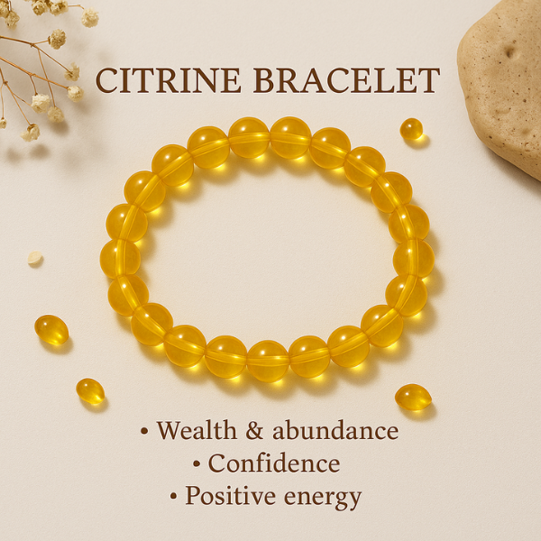 Citrine Bracelet