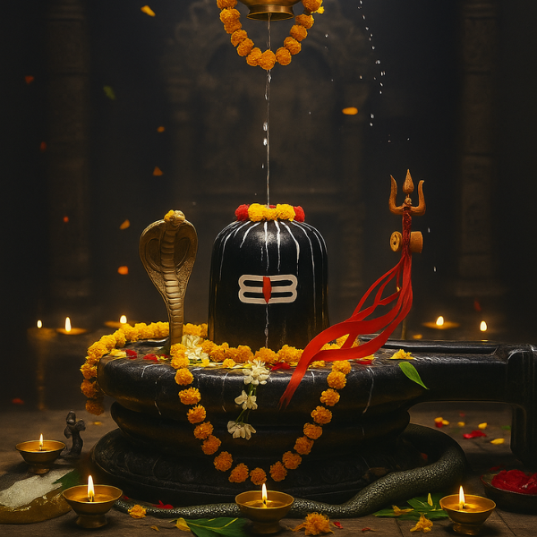 Maha Rudrabhishek Pooja