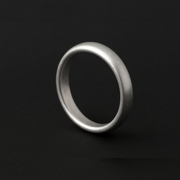 Silver Ring Jointless (All Size)