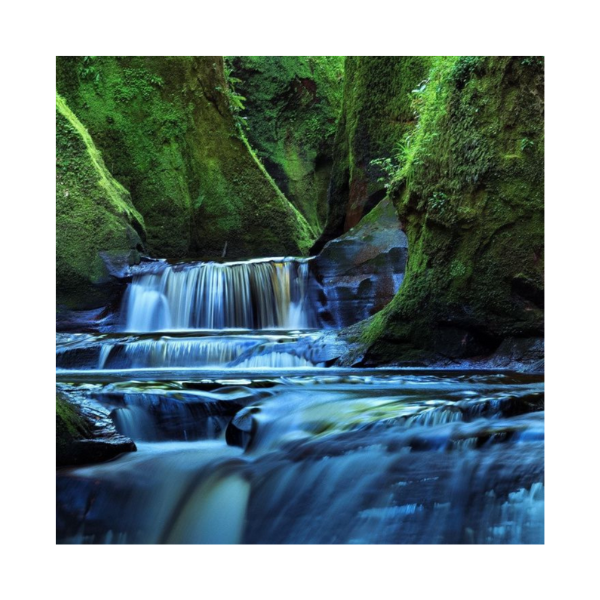 Water Scenary Framed