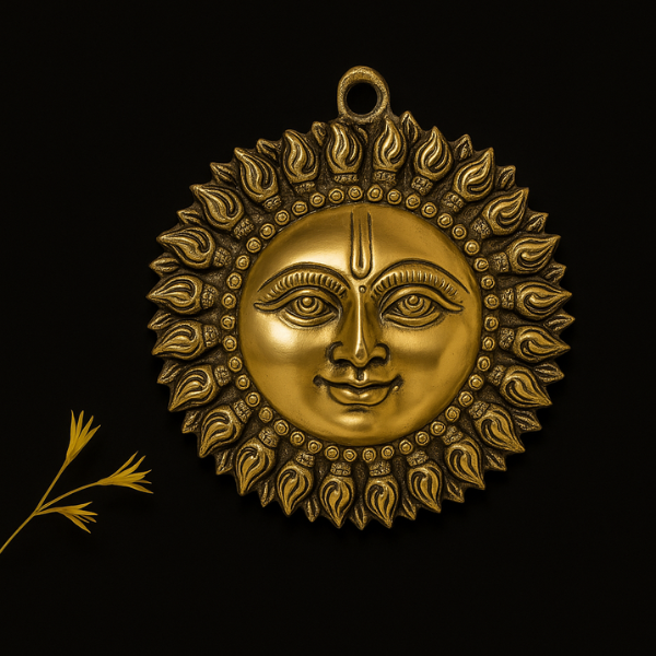 Energized Brass Sun 