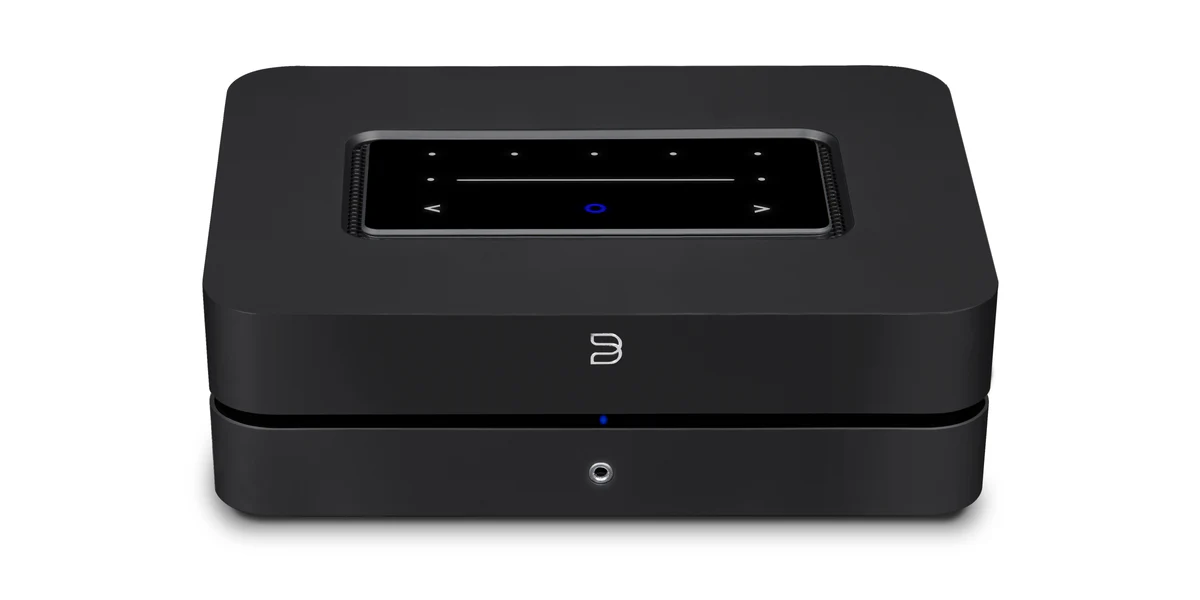 Bluesound POWERNODE Wireless Multi-Room Music Streaming Amplifier