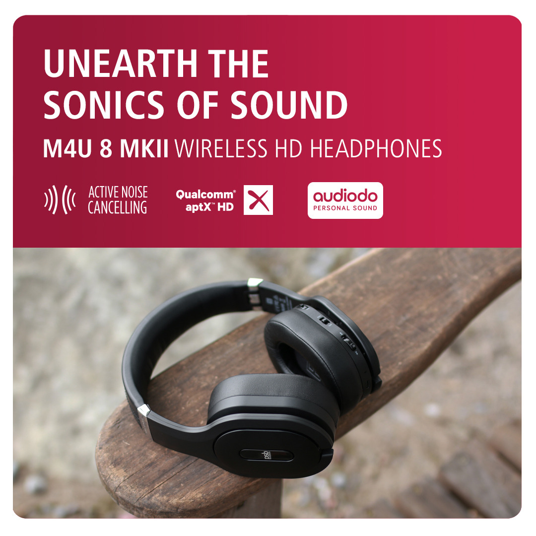 PSB Headphones M4U 8 MKII Wireless ANC