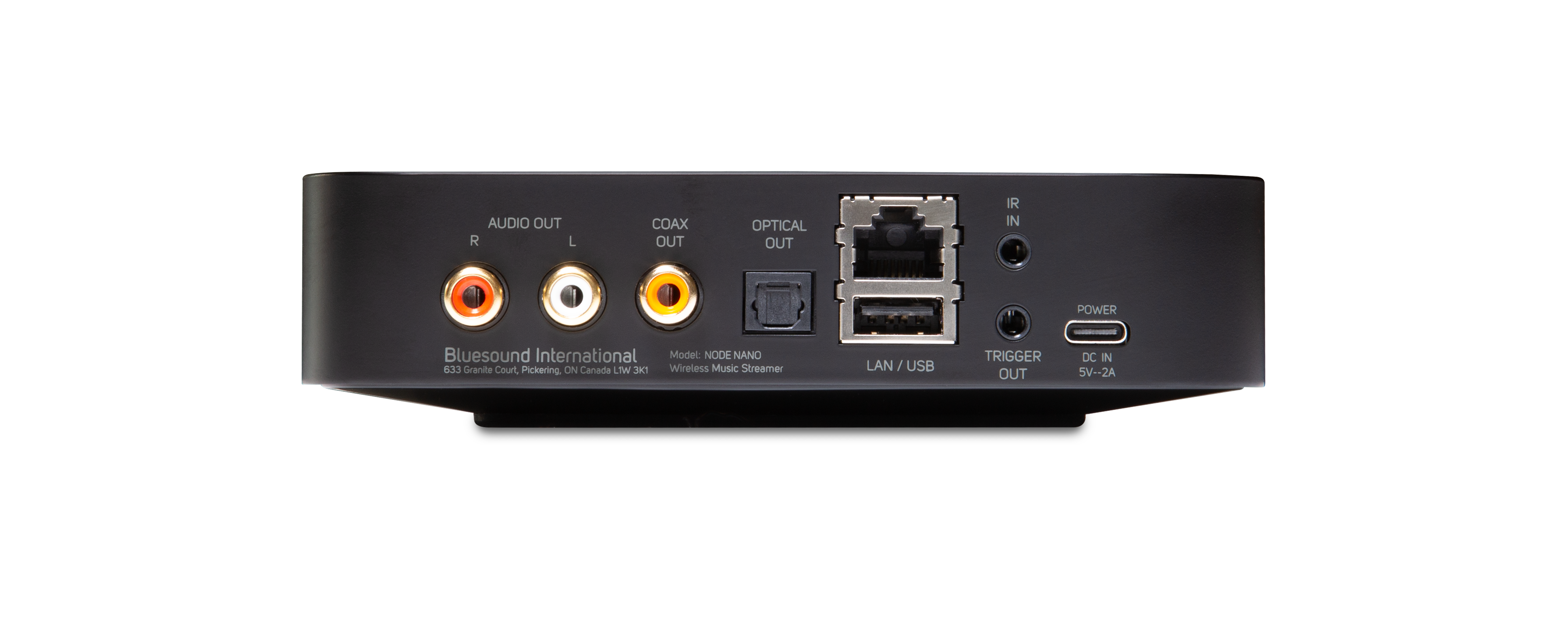 Bluesound Node Nano N030 Wireless Streamer