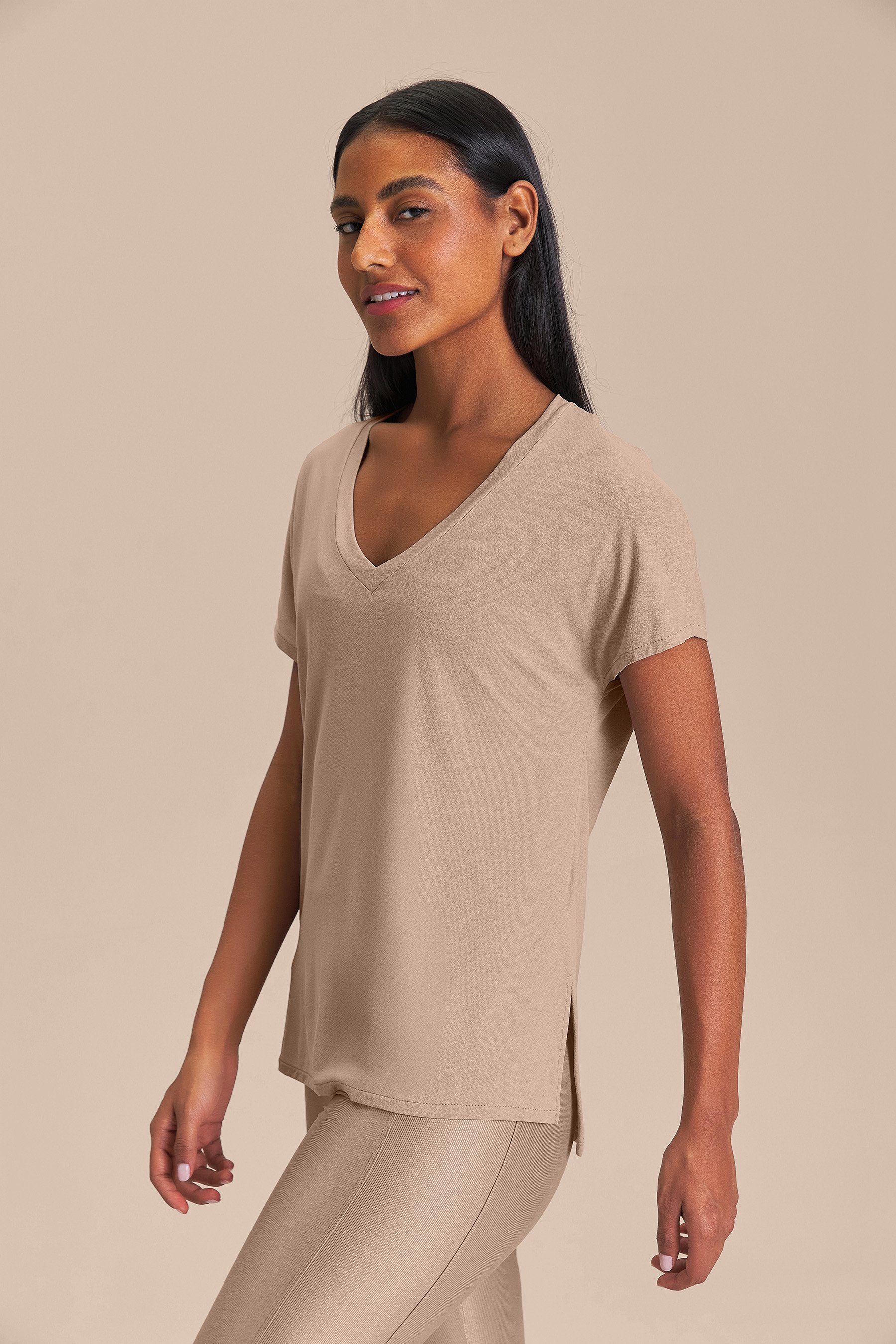 Camiseta V Comfort
