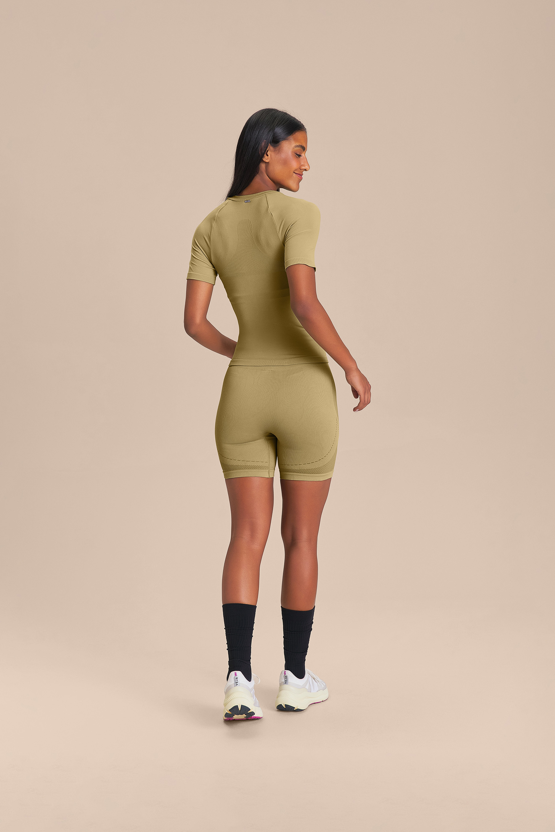 Bermuda Sculpt Seamless Breeze