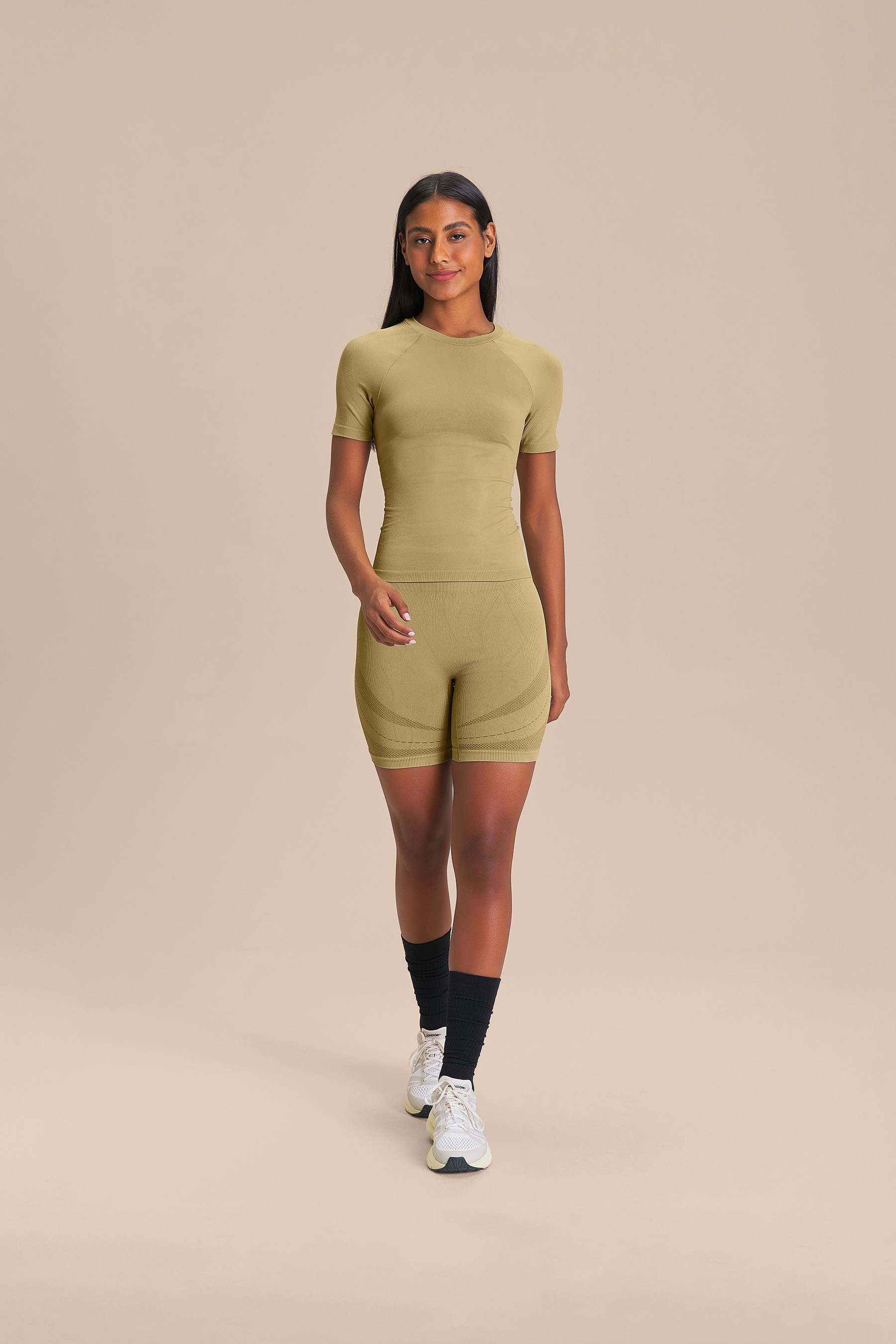 Bermuda Sculpt Seamless Breeze