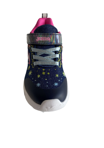 JOMA Space JR2403 Navy con luces