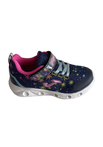 JOMA Space JR2403 Navy con luces