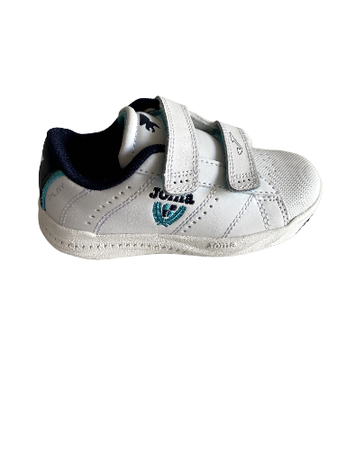 JOMA W.PLAY JR2427 WHITE TURQUOISE