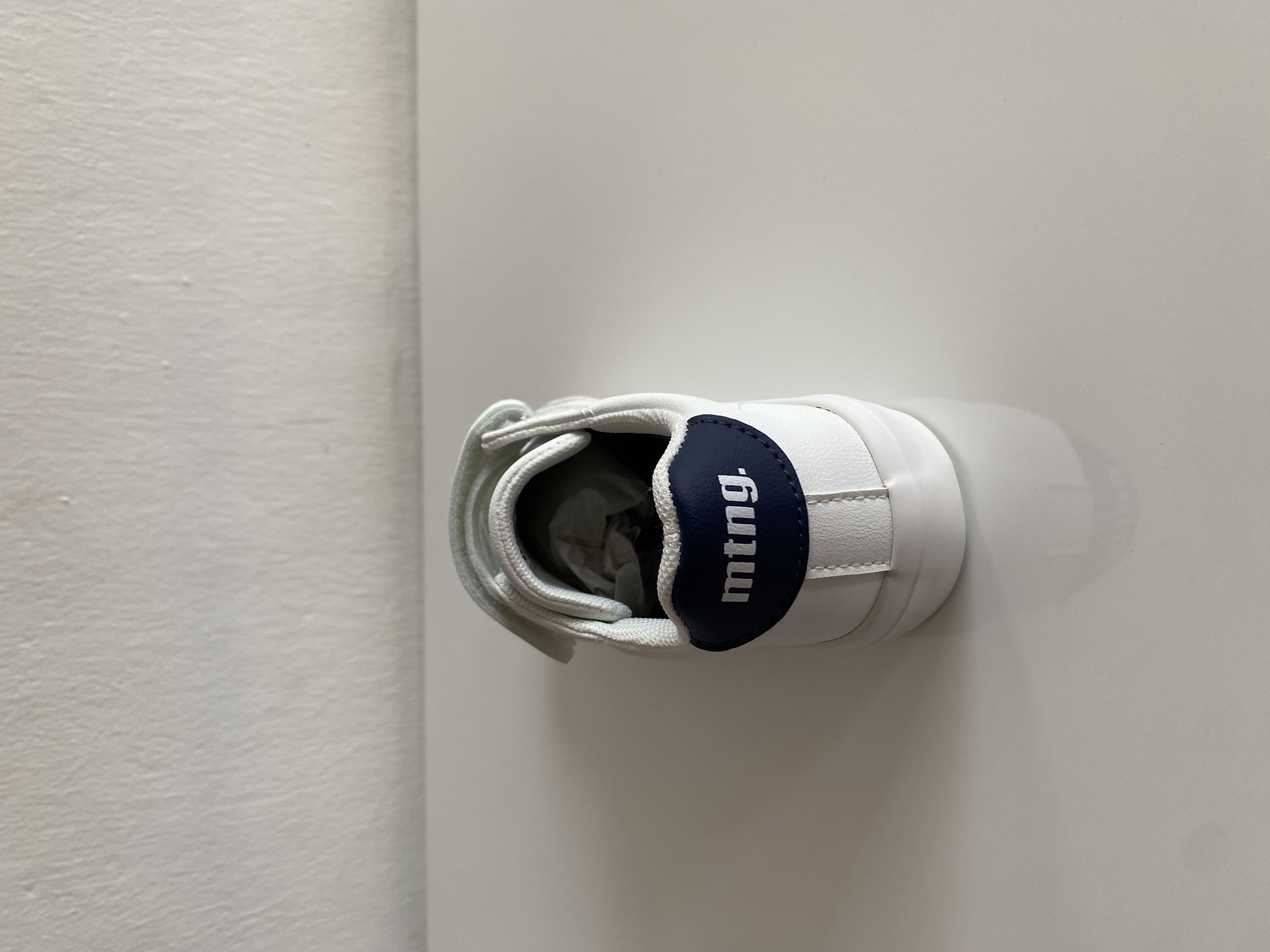 MTNG TENIS BLANCO VELCRO