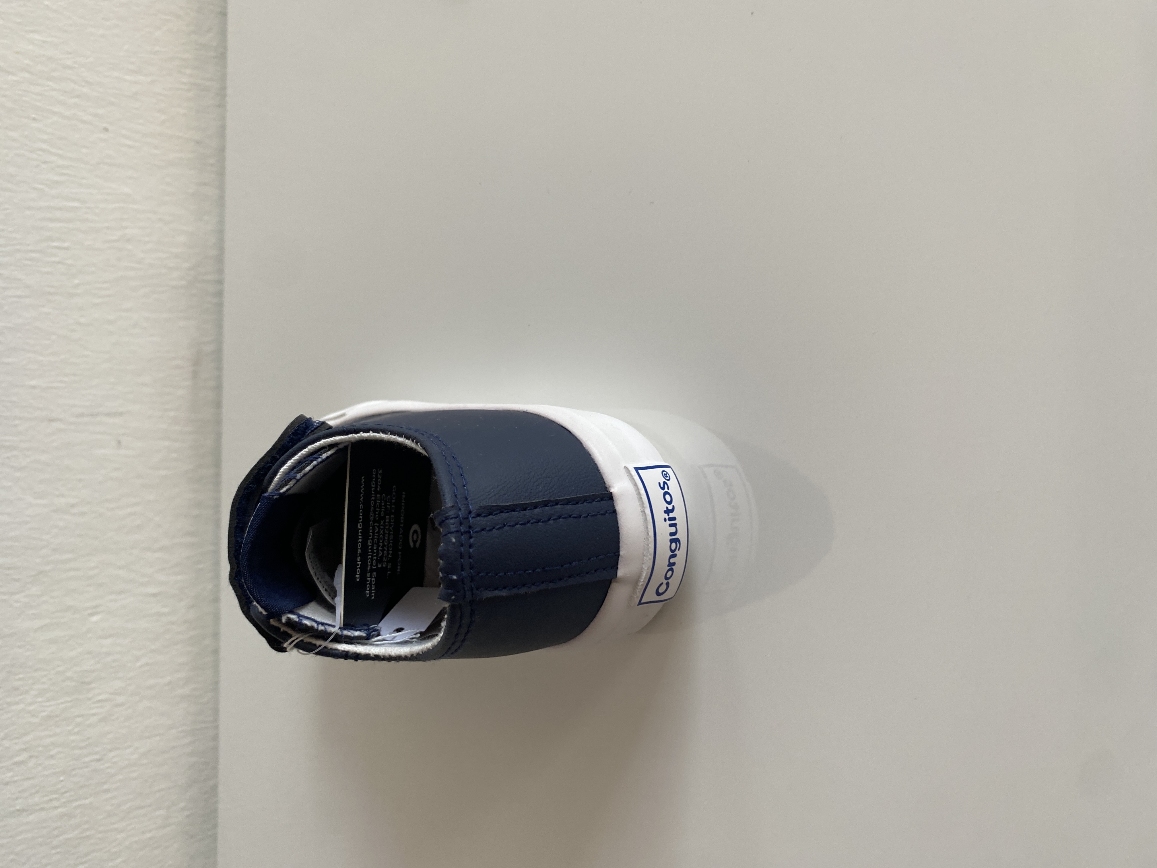 CONGUITOS SNEAKERS NAPA NAVY