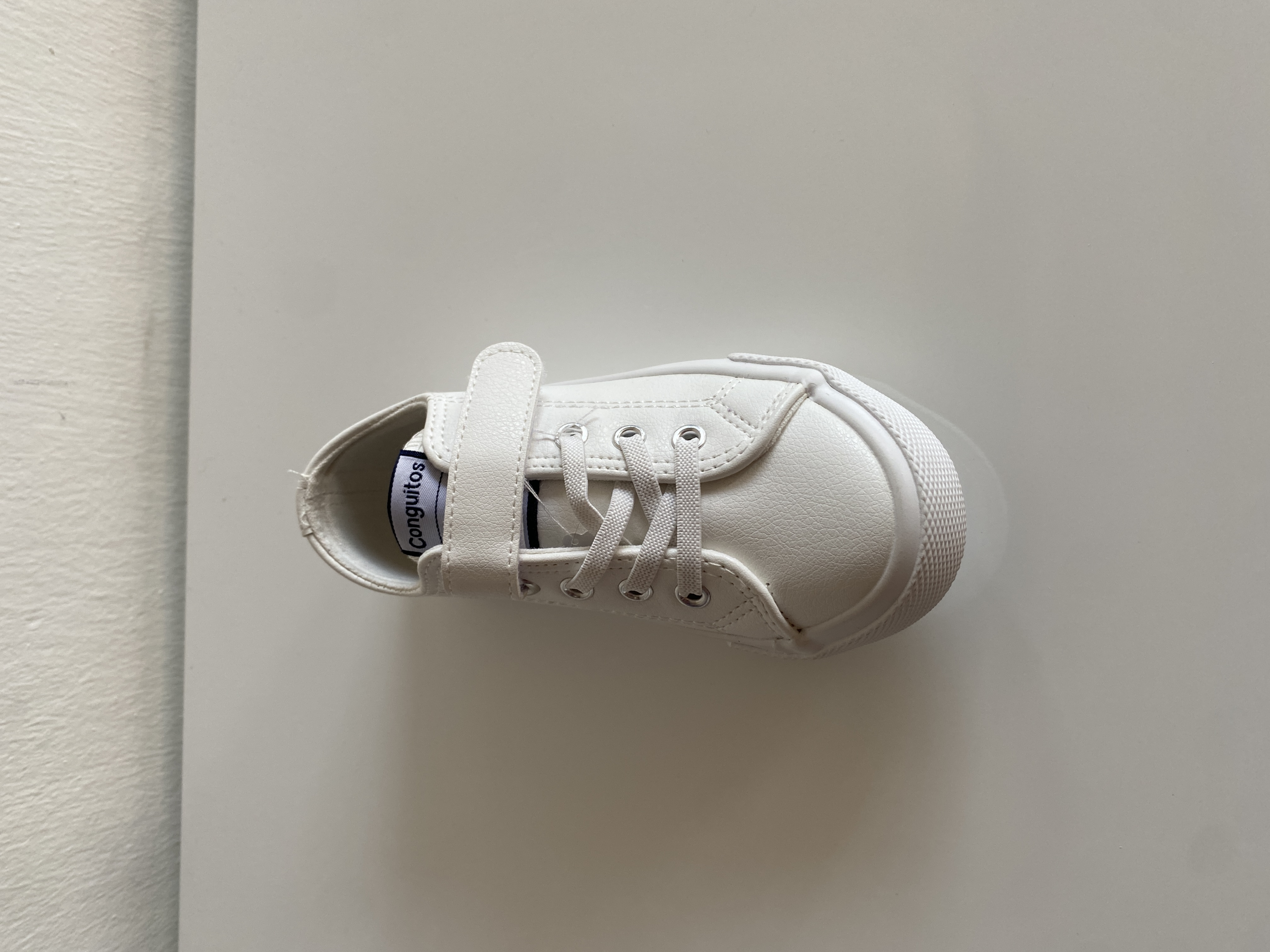 CONGUITOS SNEAKERS NAPA WHITE