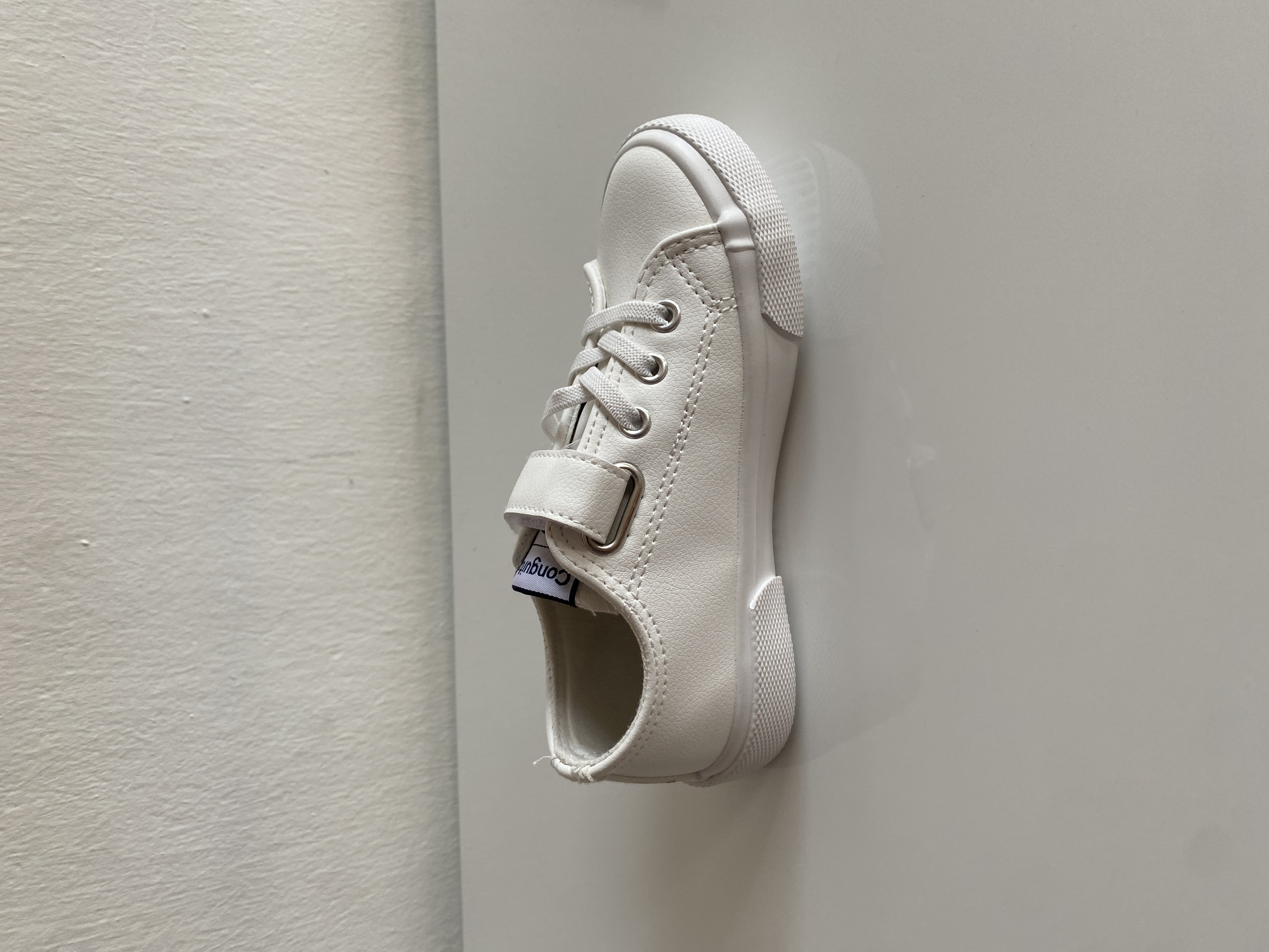 CONGUITOS SNEAKERS NAPA WHITE