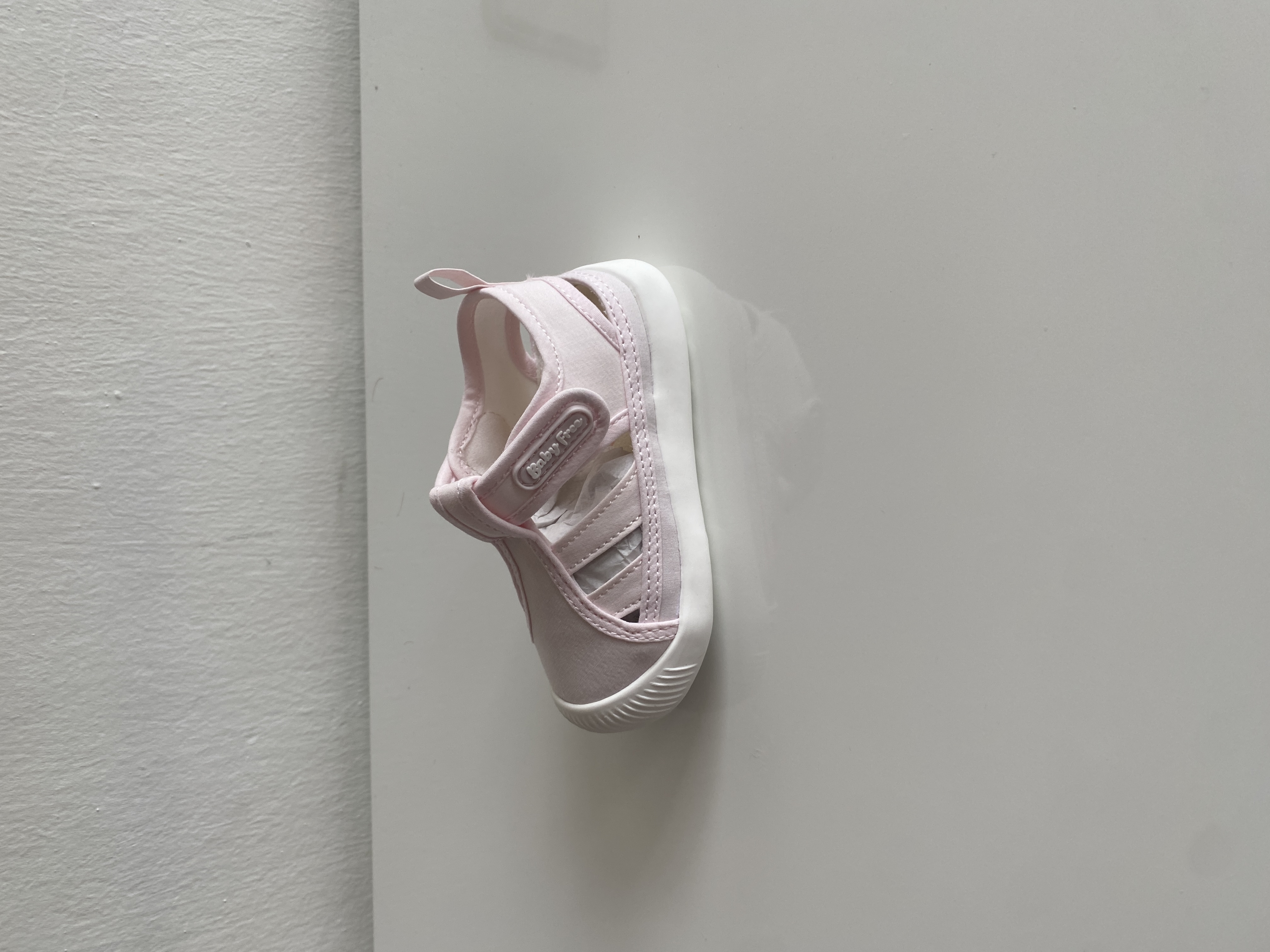 LONA BEBÉ ROSA CHETTO BAREFOOT