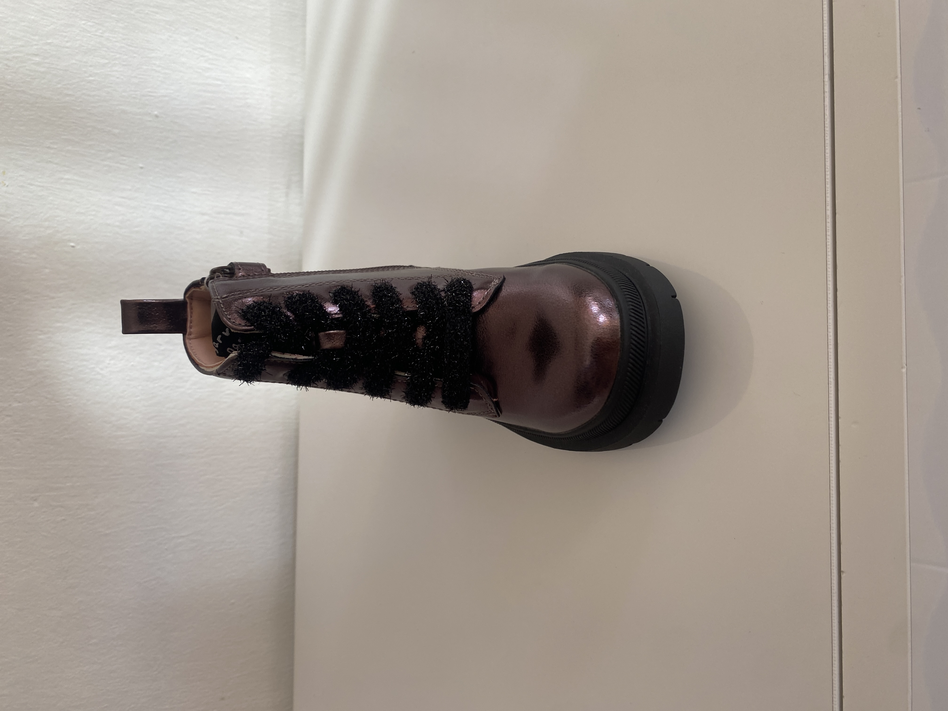 BOTA GARVALÍN MARRÓN