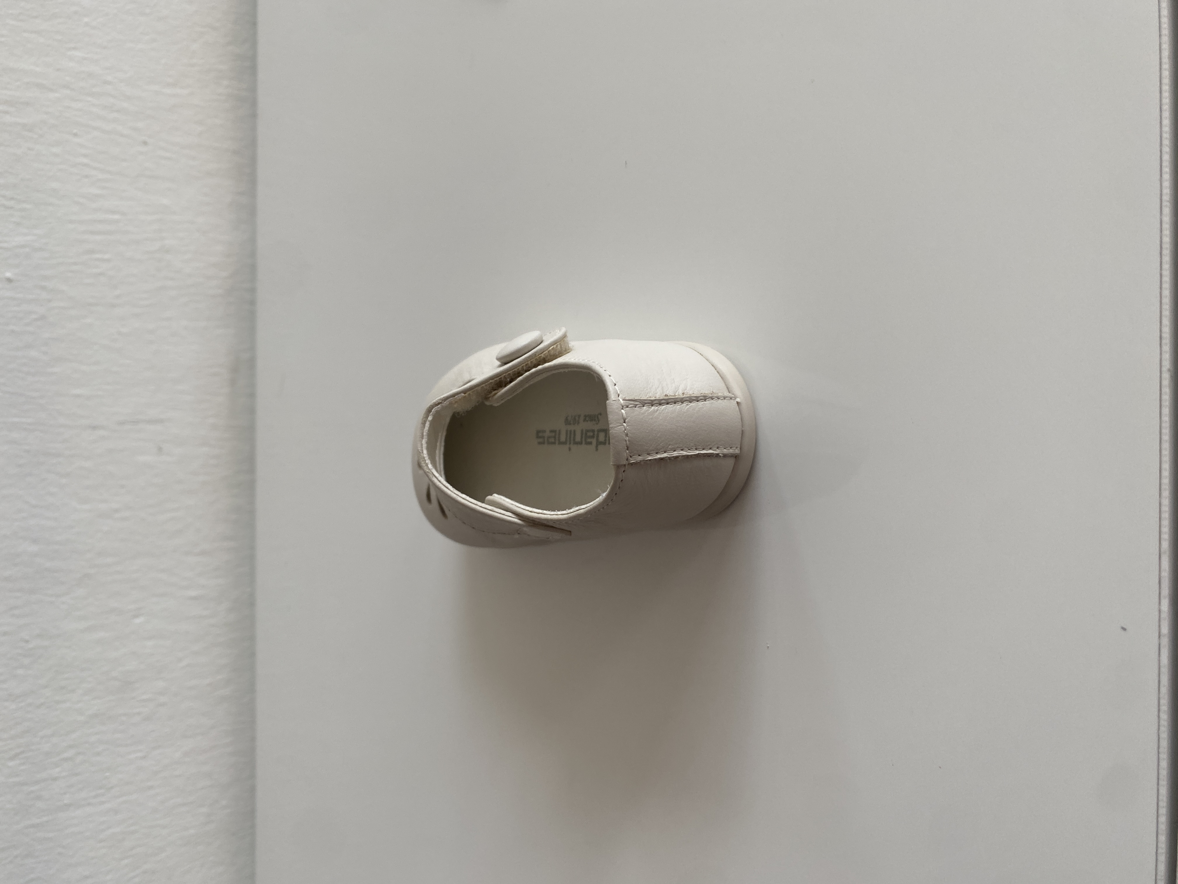 ZAPATO ANDANINES BLANCO