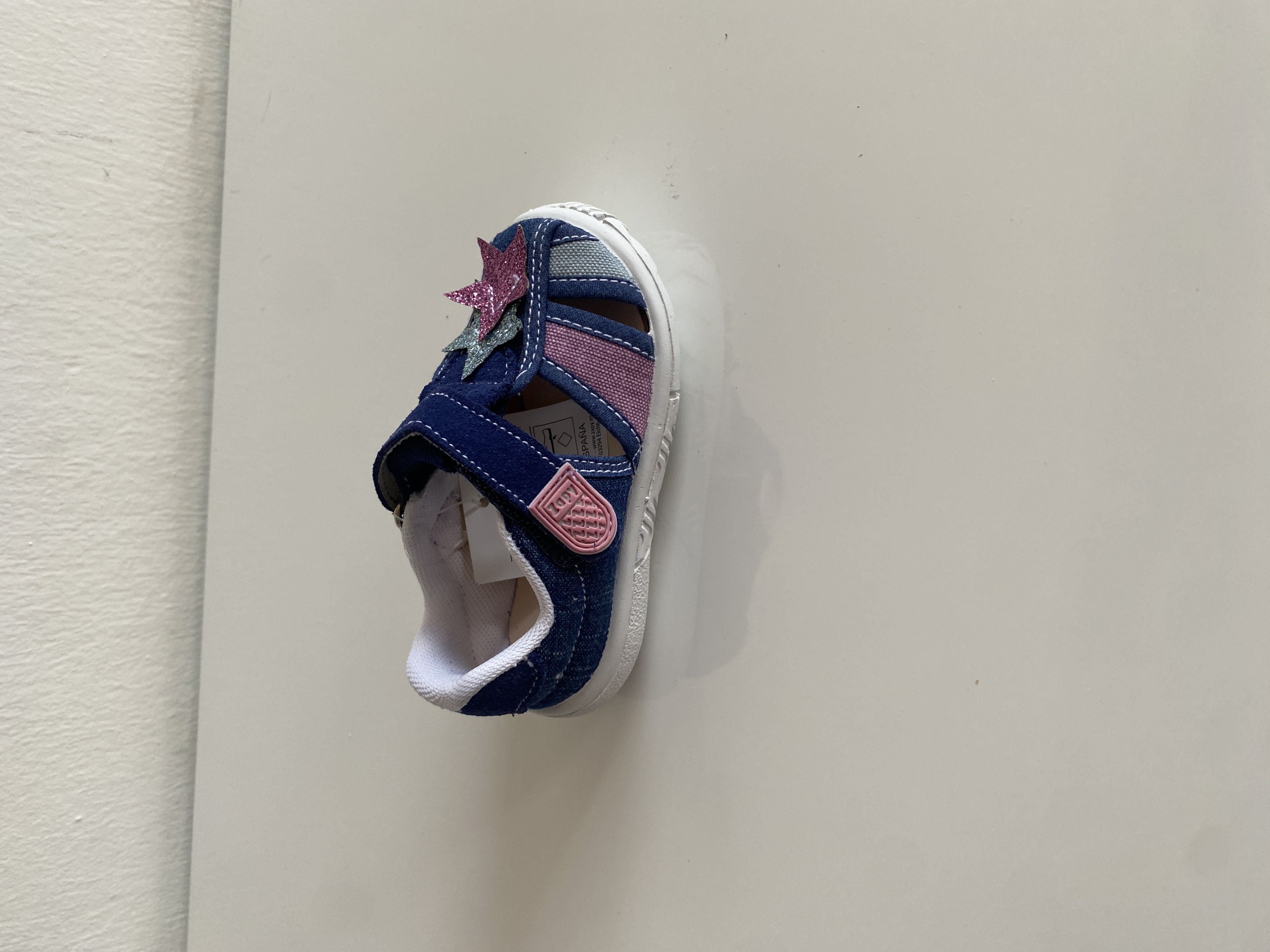 ZAPY TEJANO CON DETALLES ROSAS