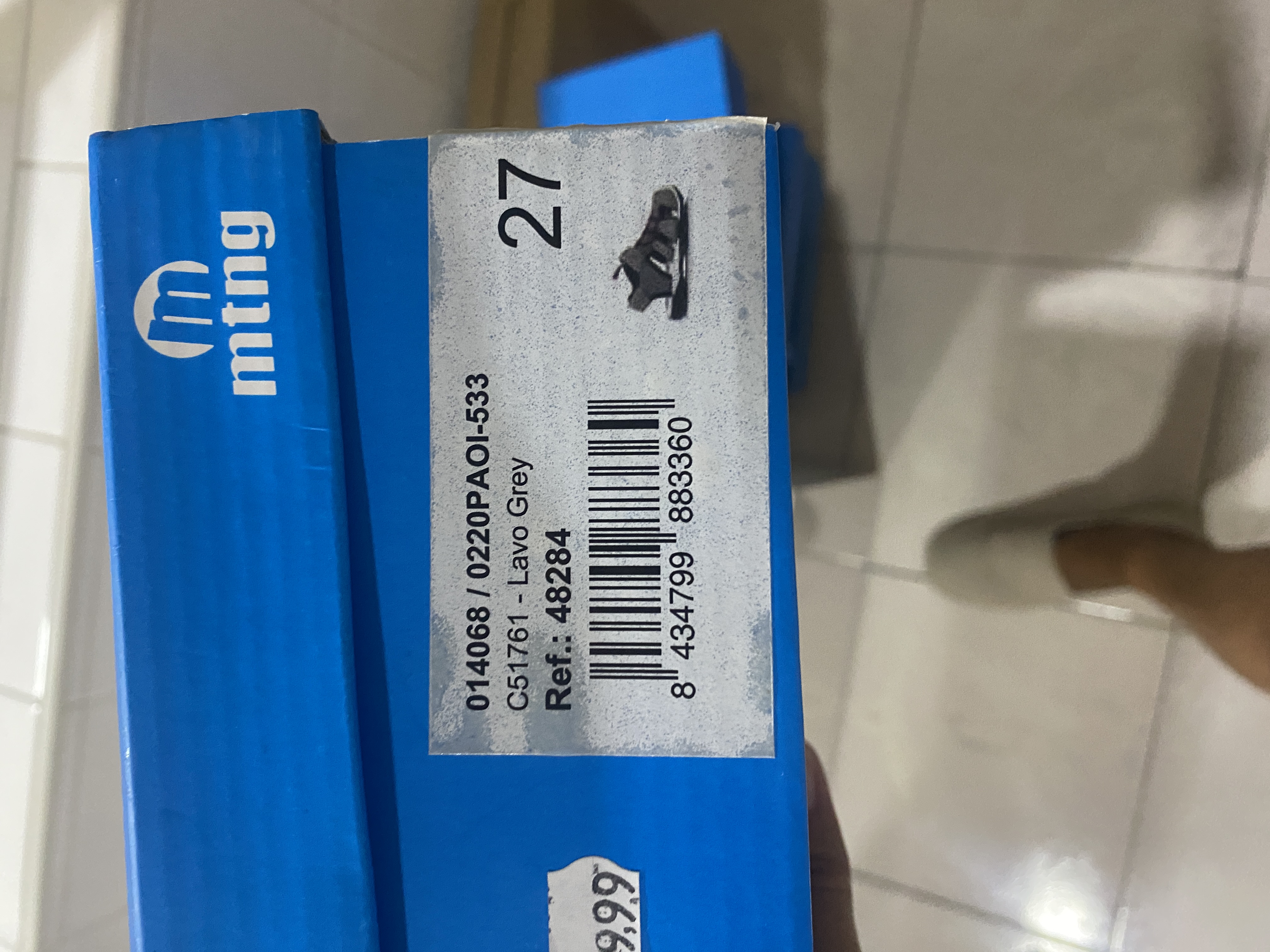 Sandalia deportiva para niño