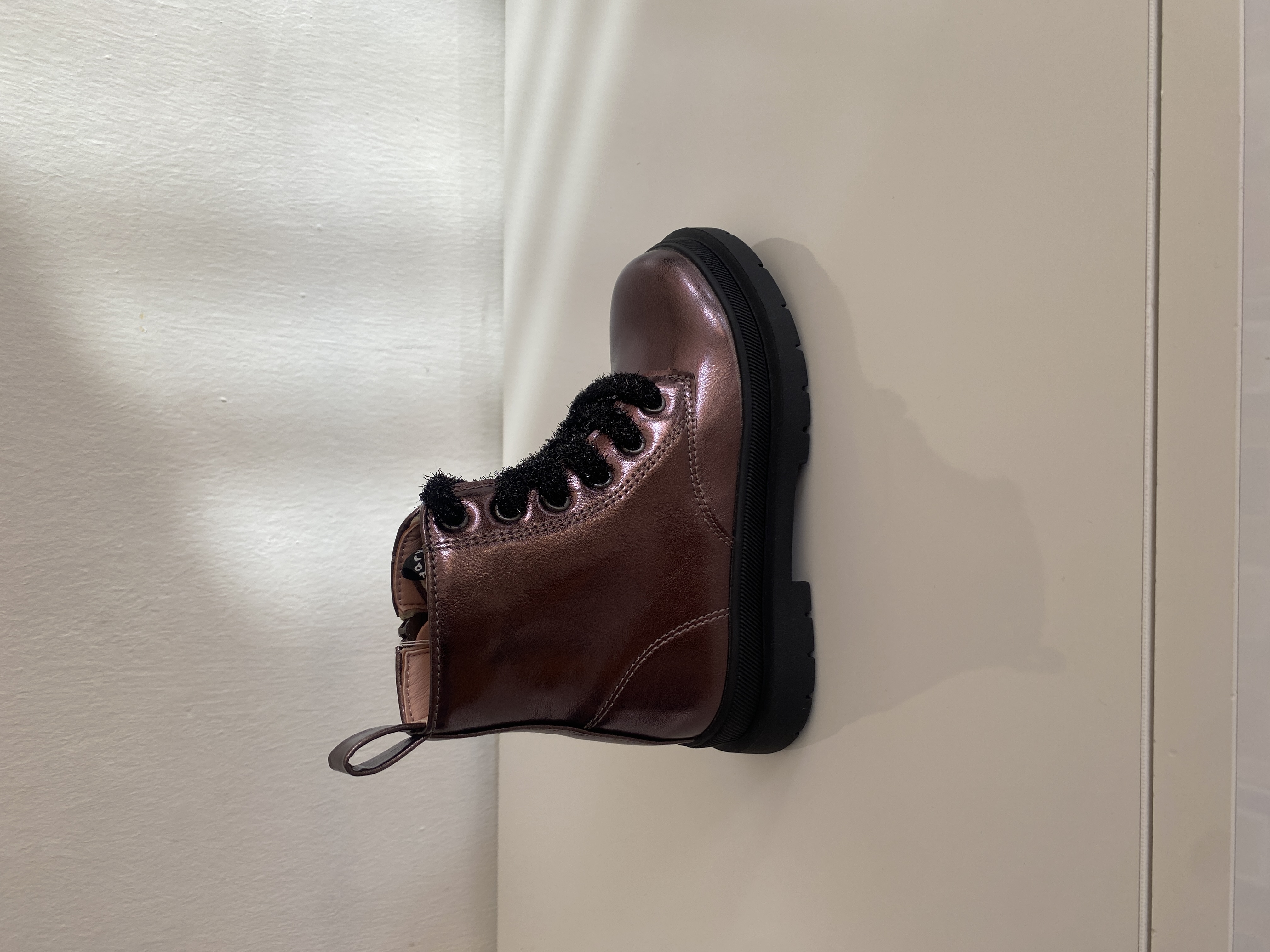 BOTA GARVALÍN MARRÓN