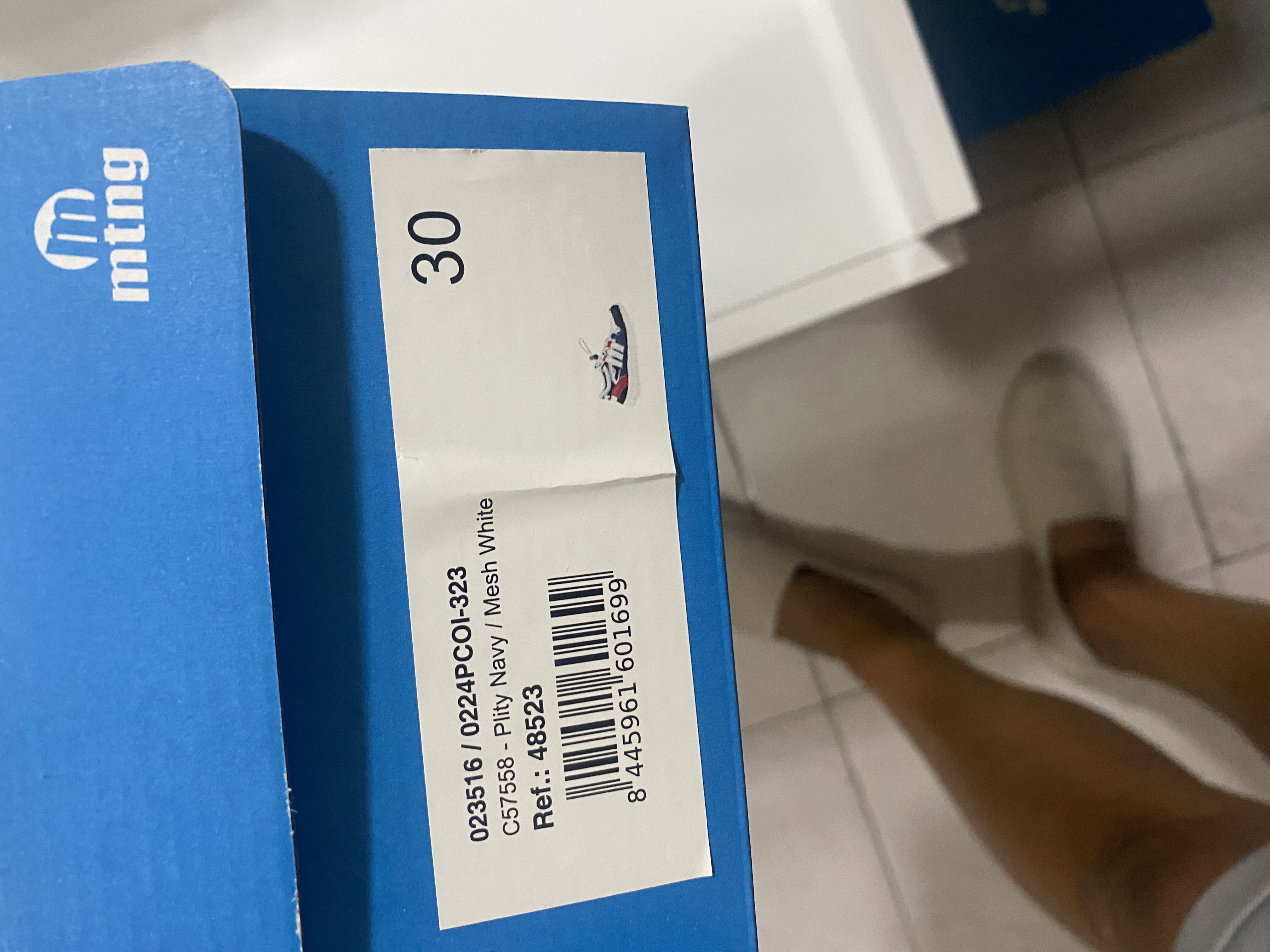 Zapatilla deportiva de moda