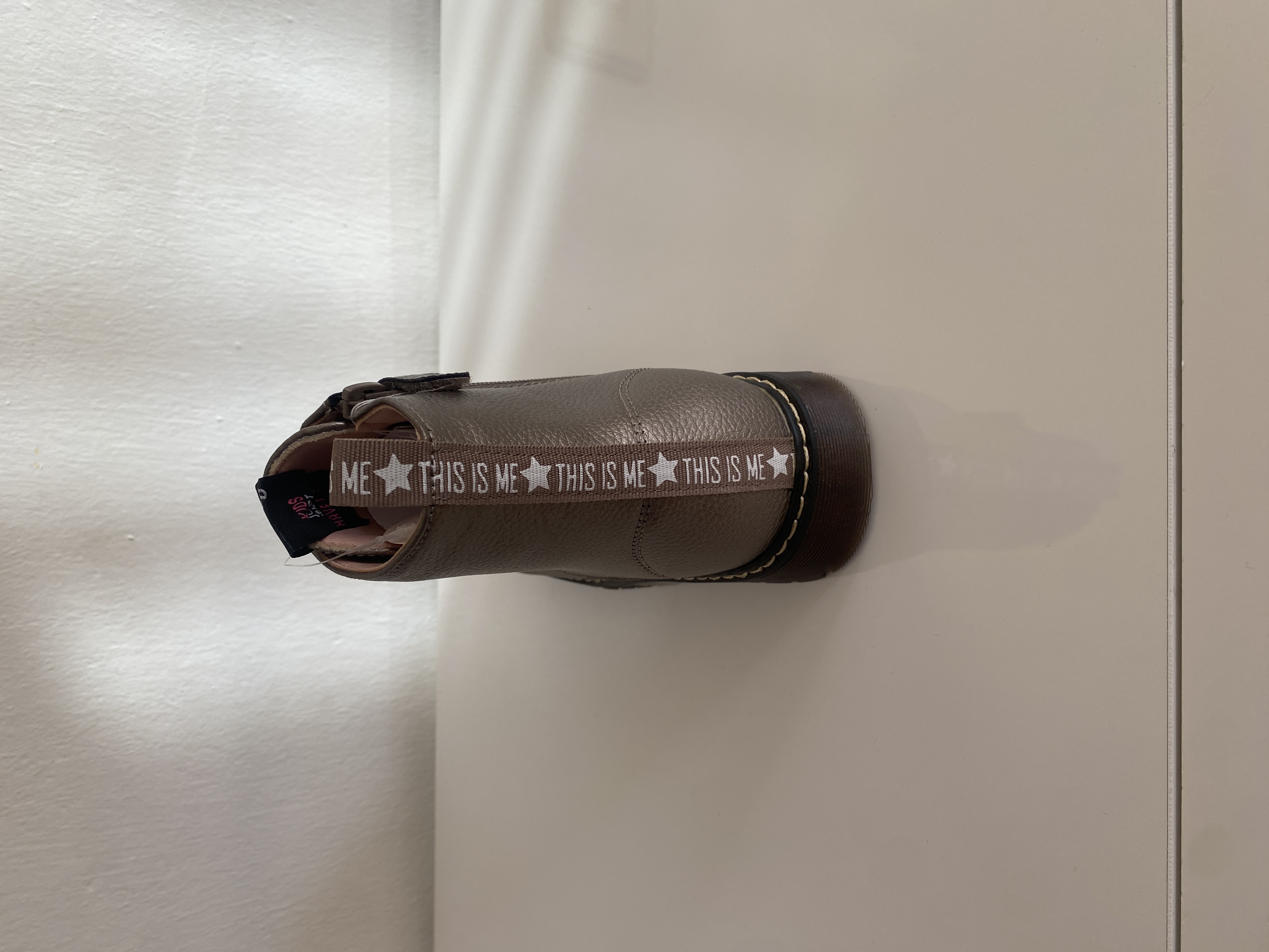 BOTA GARVALÍN PLOMO(MAT)