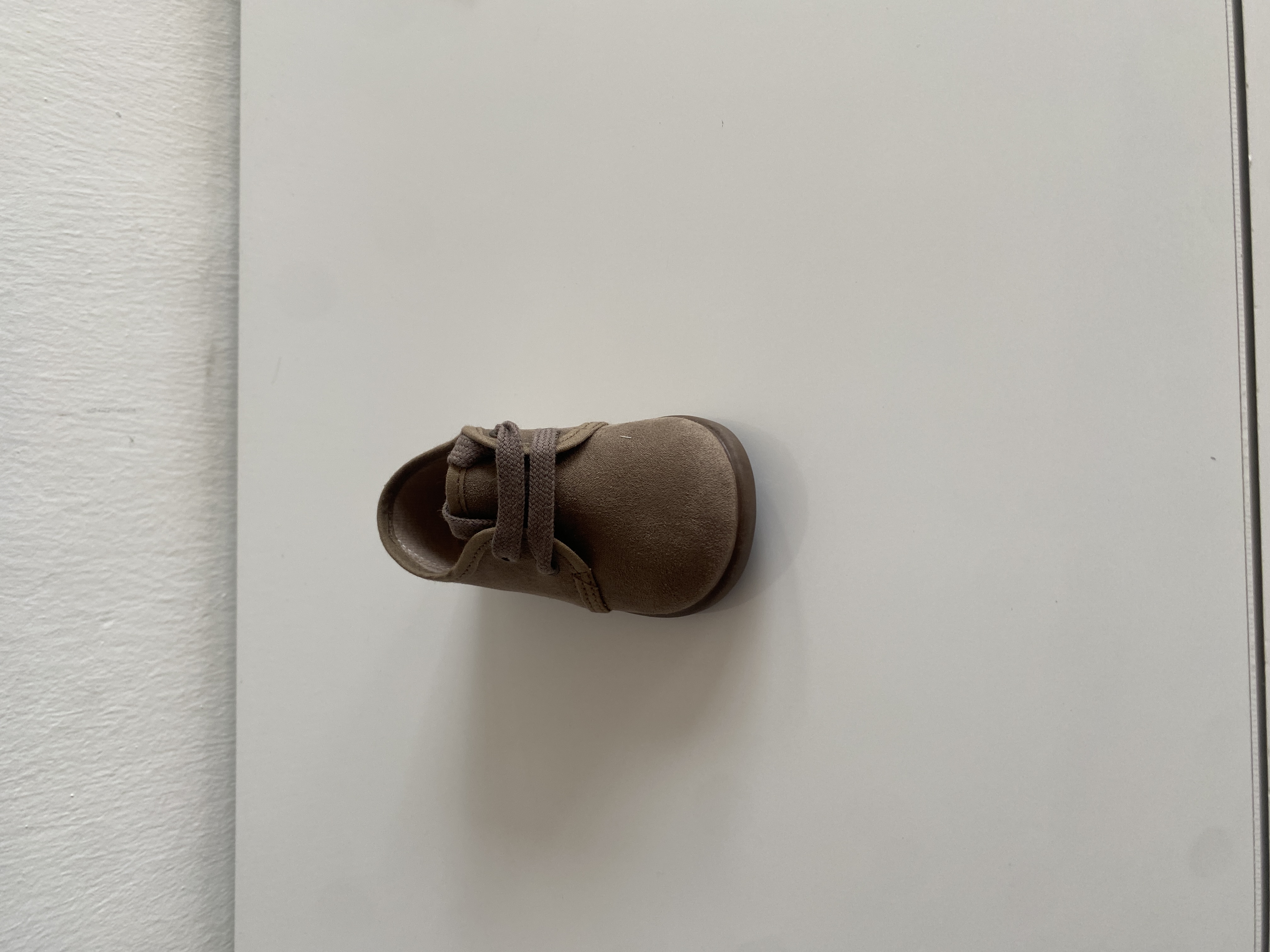 ZAPATO DE BATILAS TAUPE