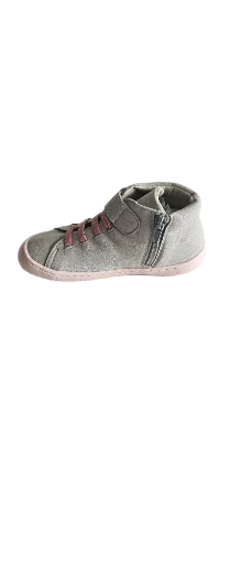 BOTA COQUEFLEX BAREFOOT GRIS ROSA