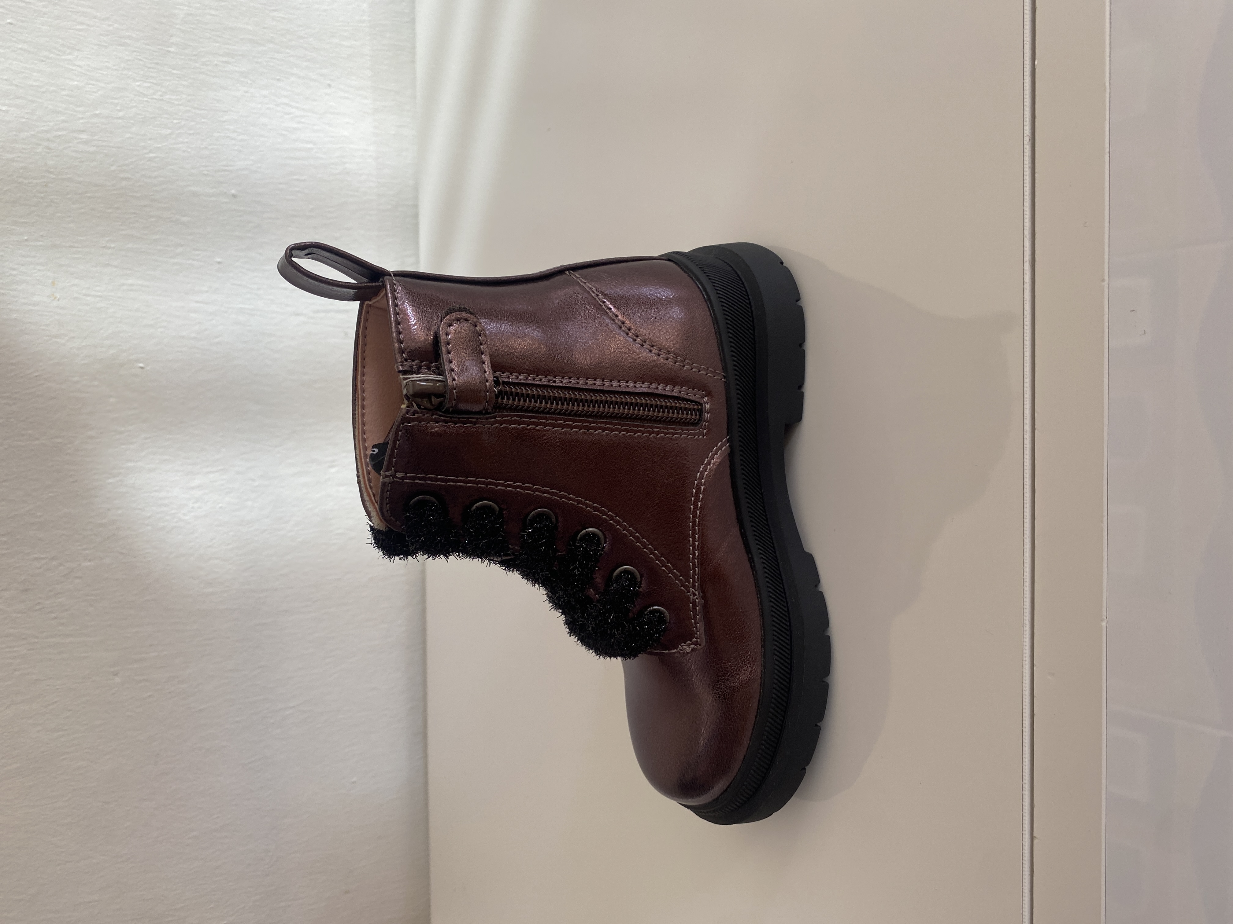 BOTA GARVALÍN MARRÓN