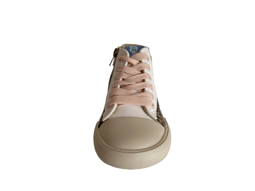 BOTA MUSTANG LEOPARD