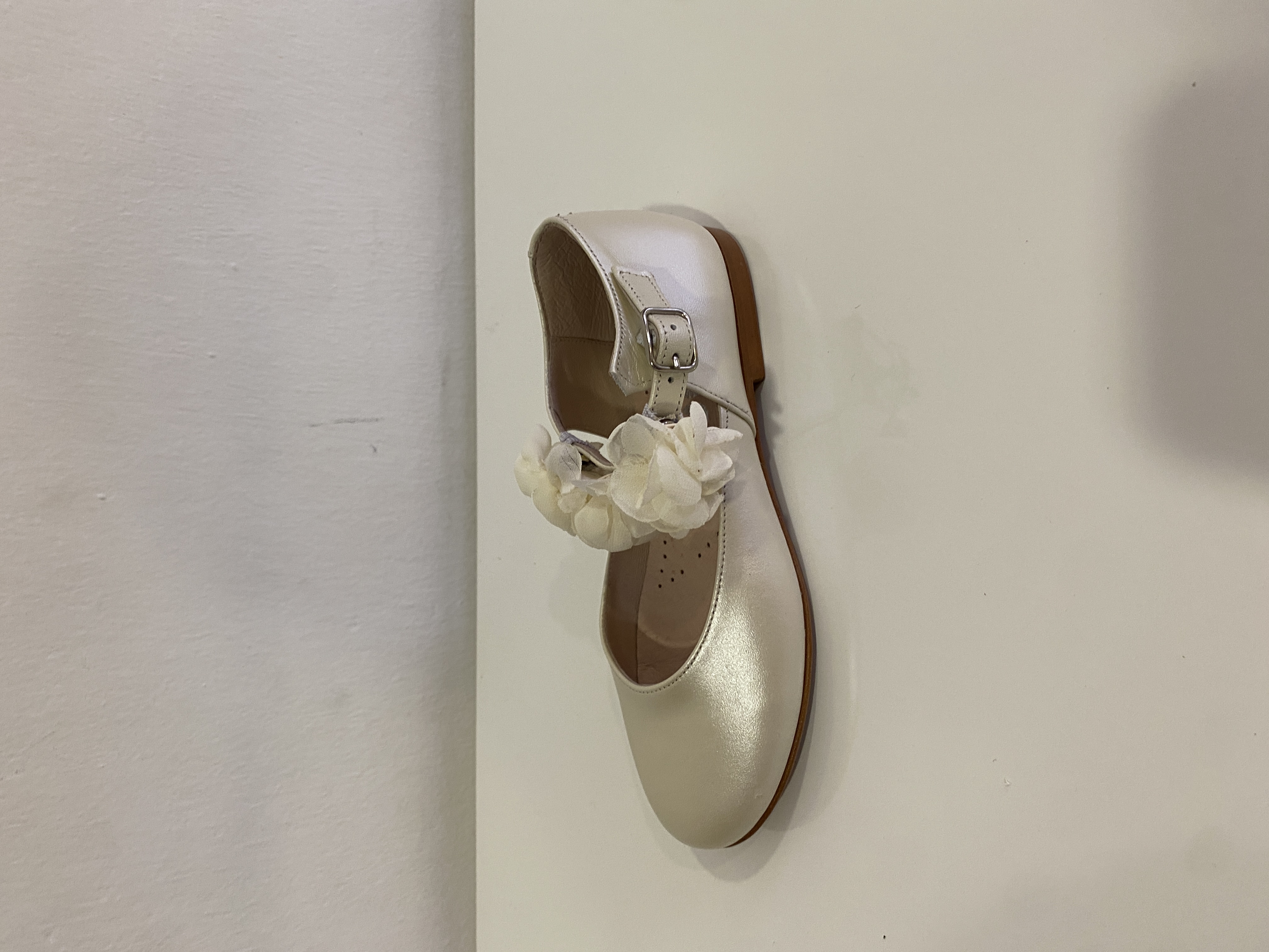 BAILARINAS YOWAS ROSAS CON BRILLO