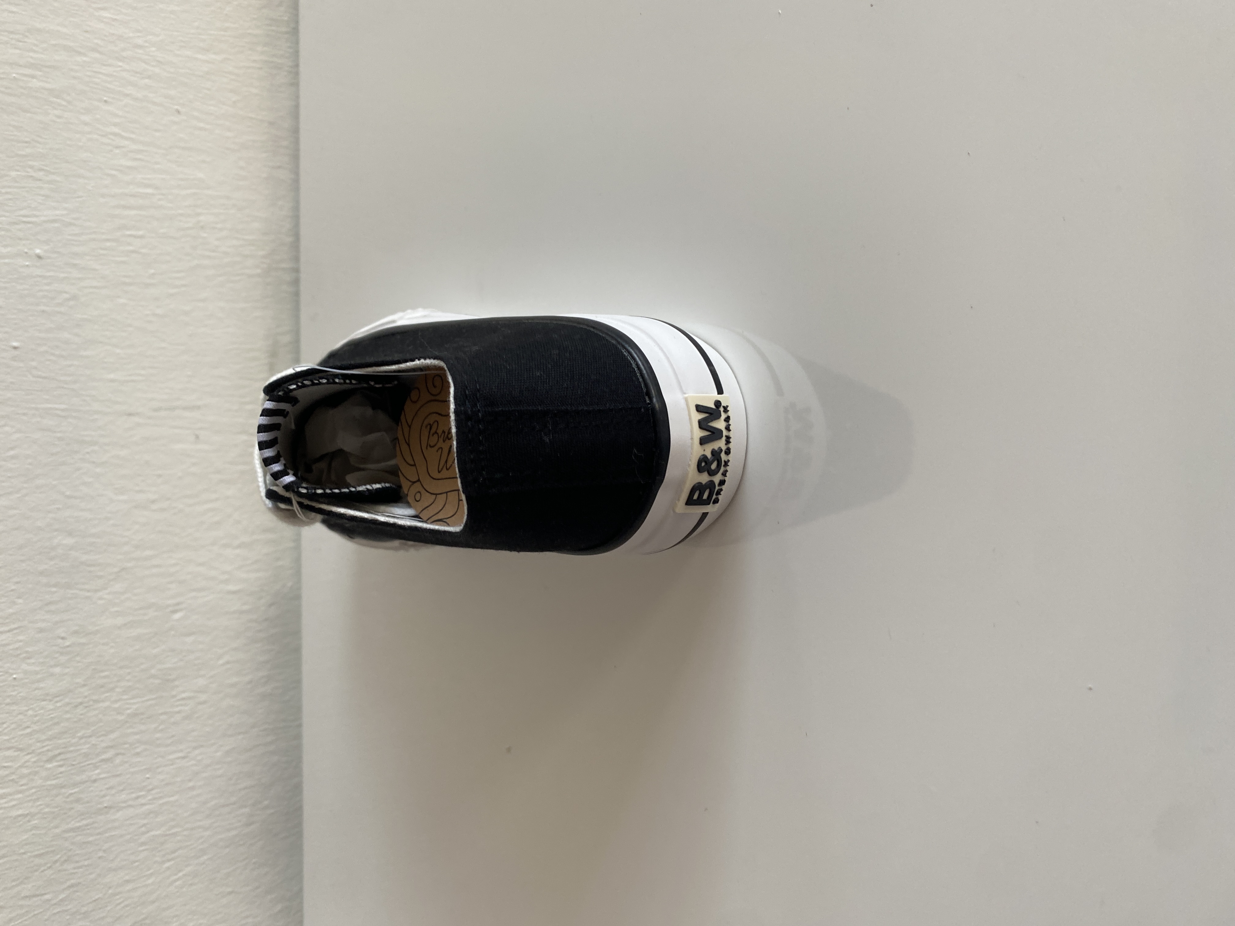 Zapatilla B&W LONA BLACK