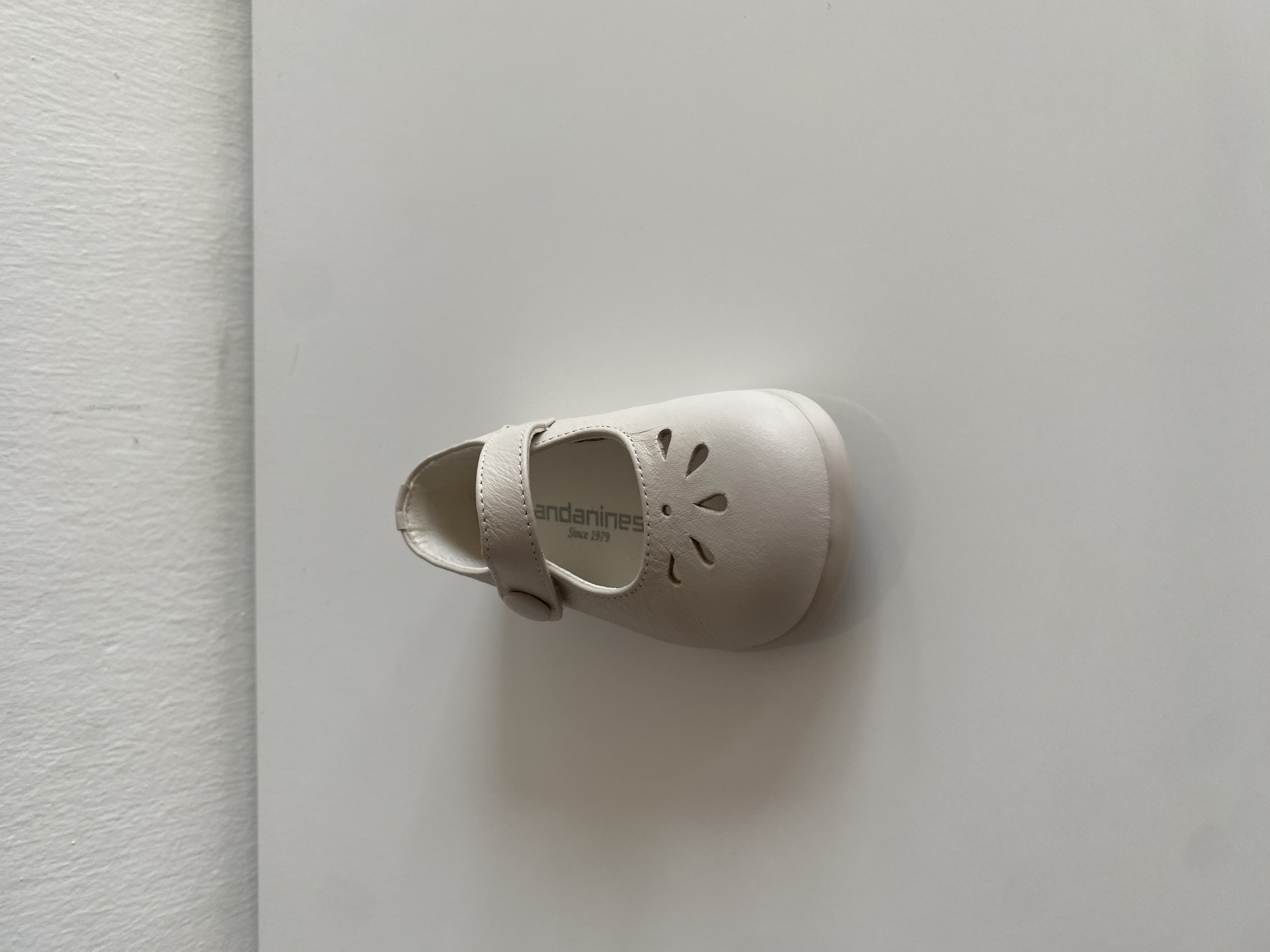 ZAPATO ANDANINES BLANCO