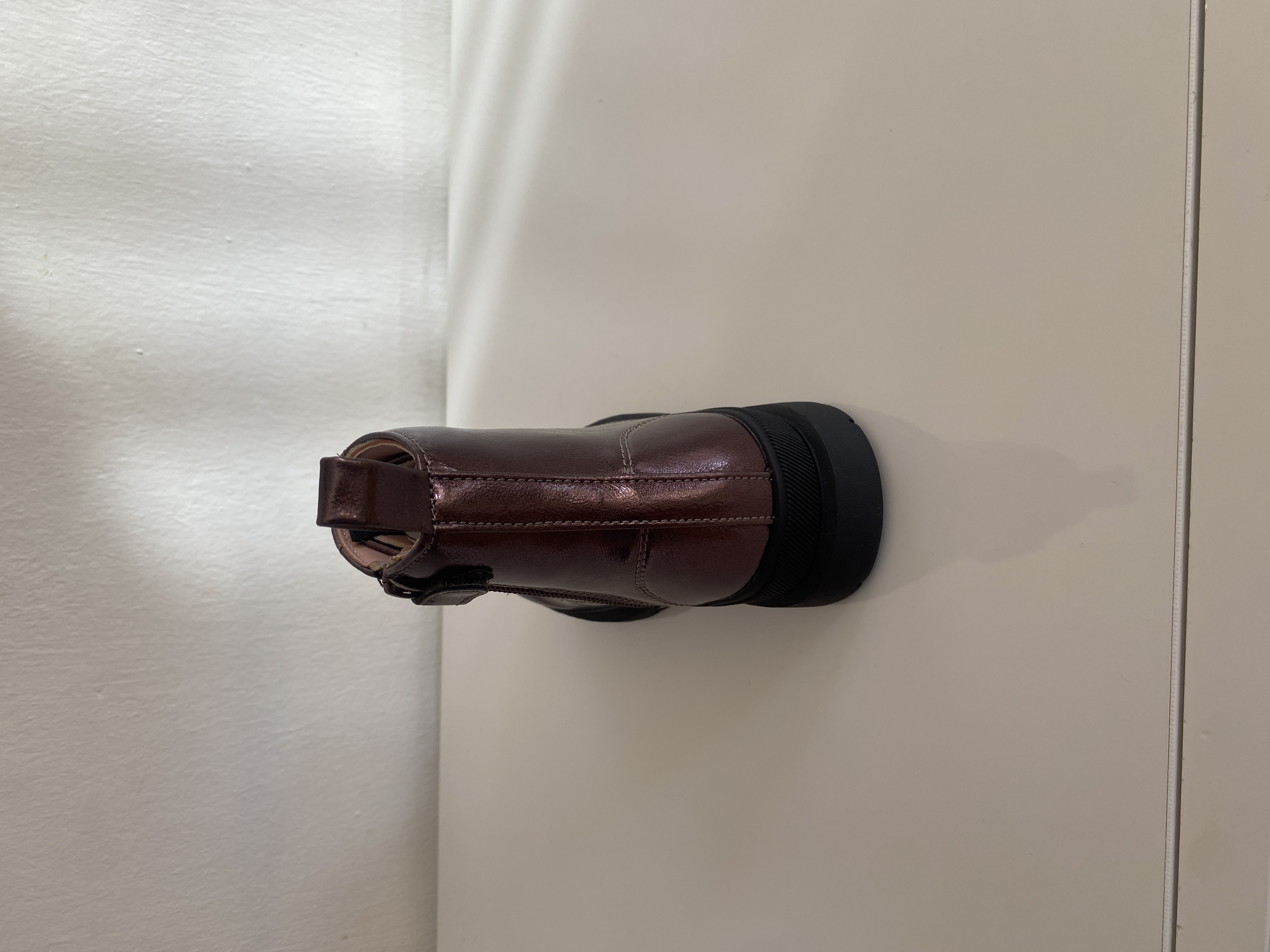 BOTA GARVALÍN MARRÓN