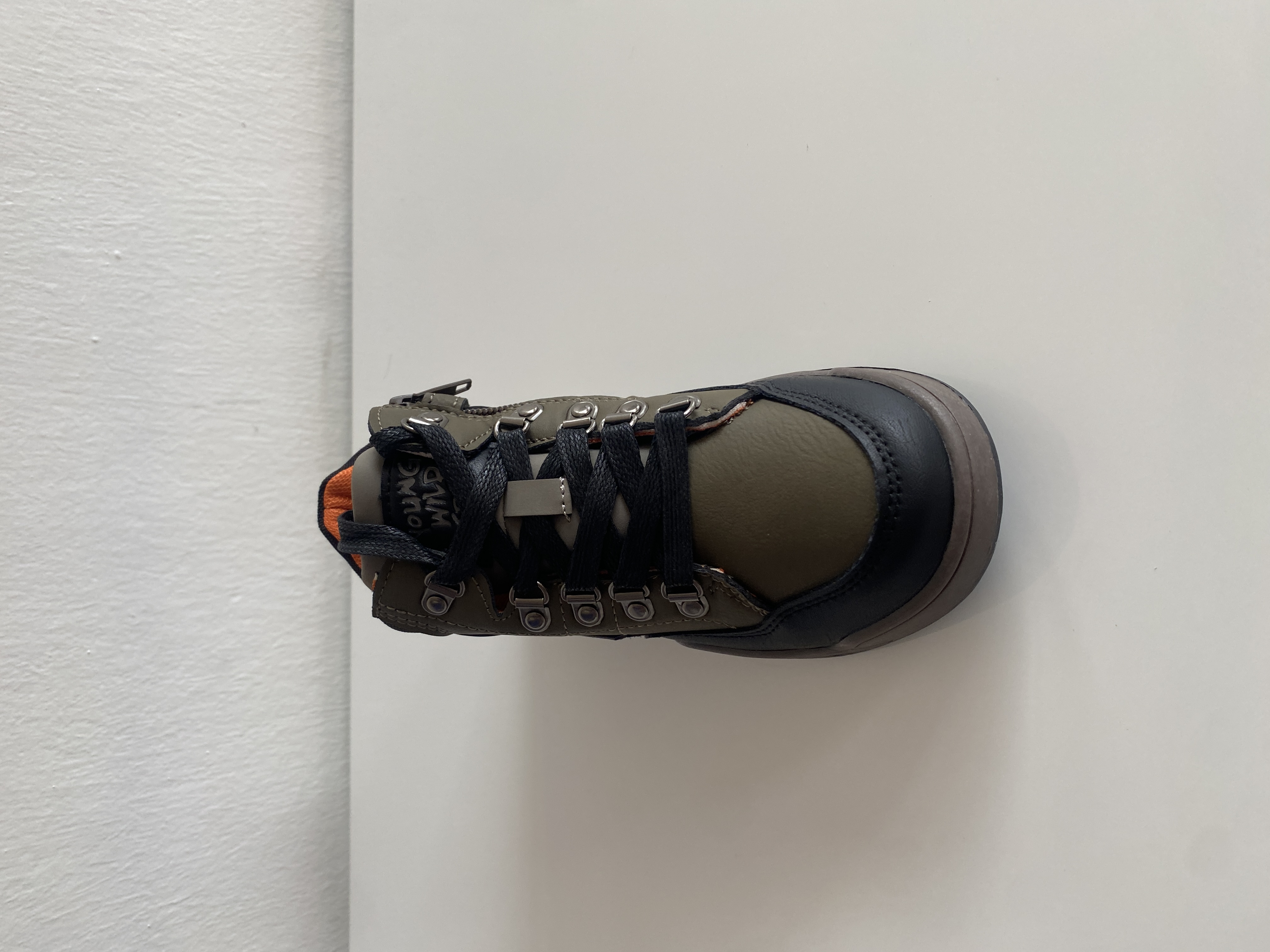 BOTA GARVALÍN KAKI(MAT)