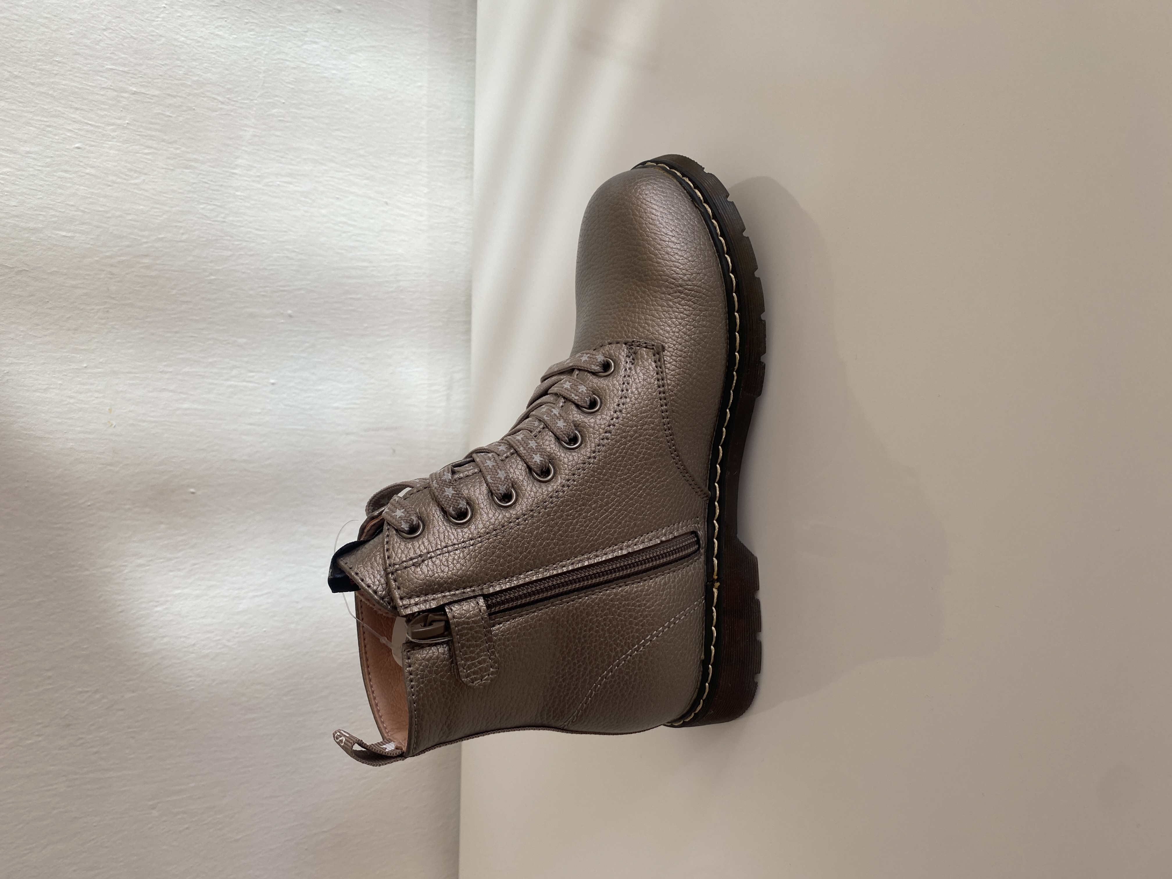 BOTA GARVALÍN PLOMO(MAT)