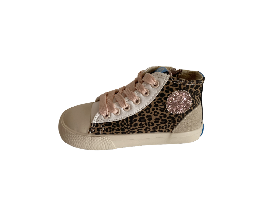 BOTA MUSTANG LEOPARD