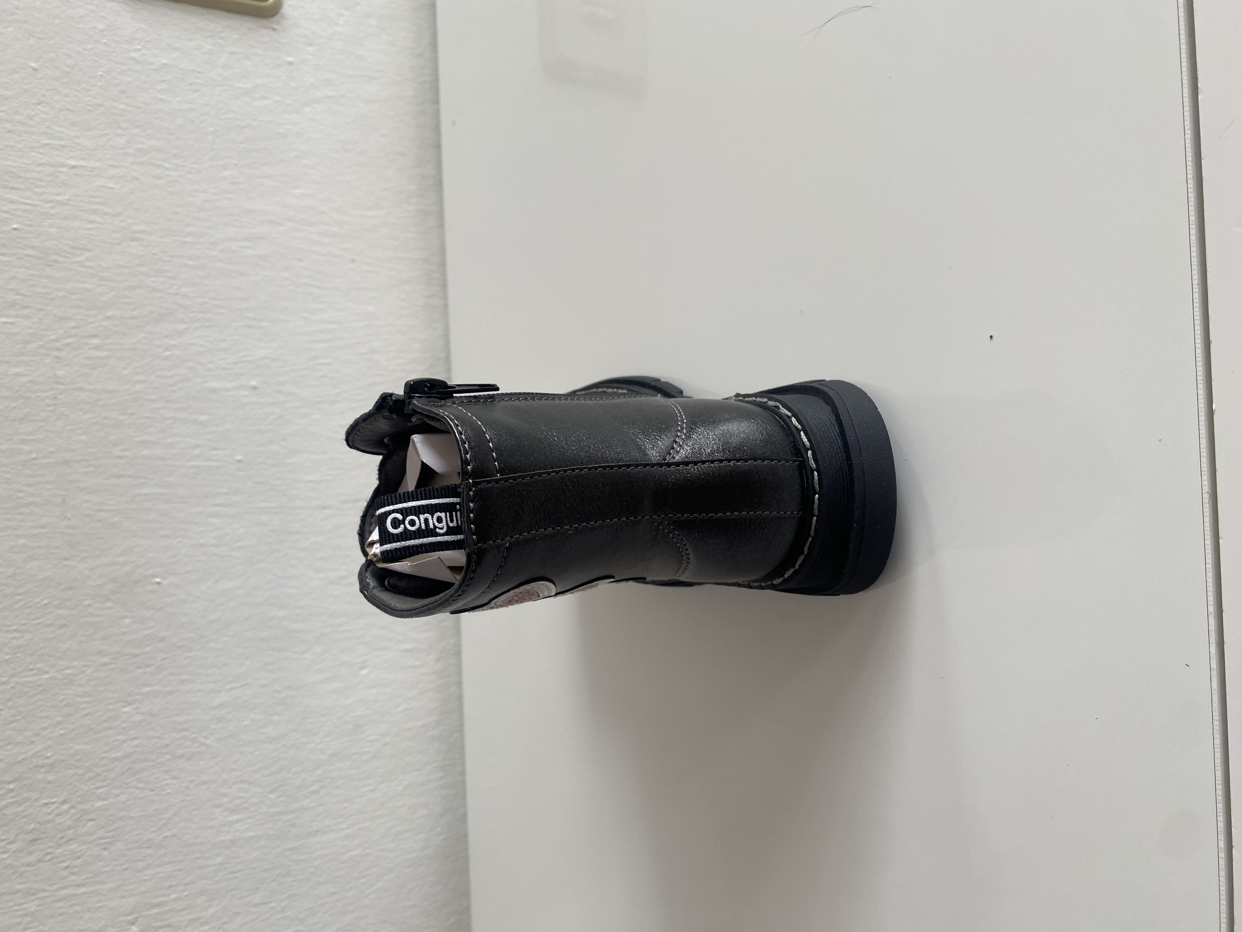 BOTA CONGUITOS BLACK