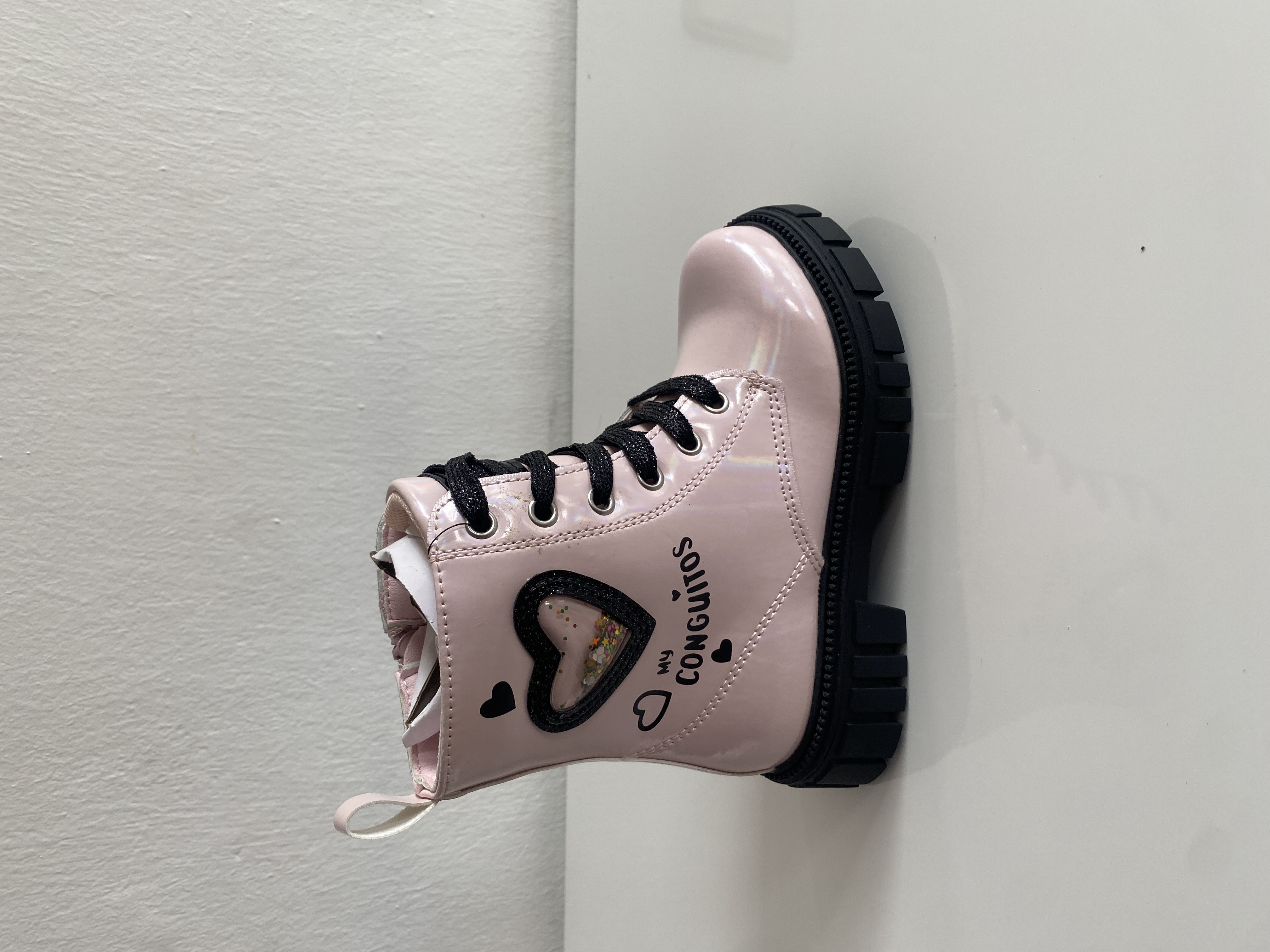 BOTA CONGUITOS PINK
