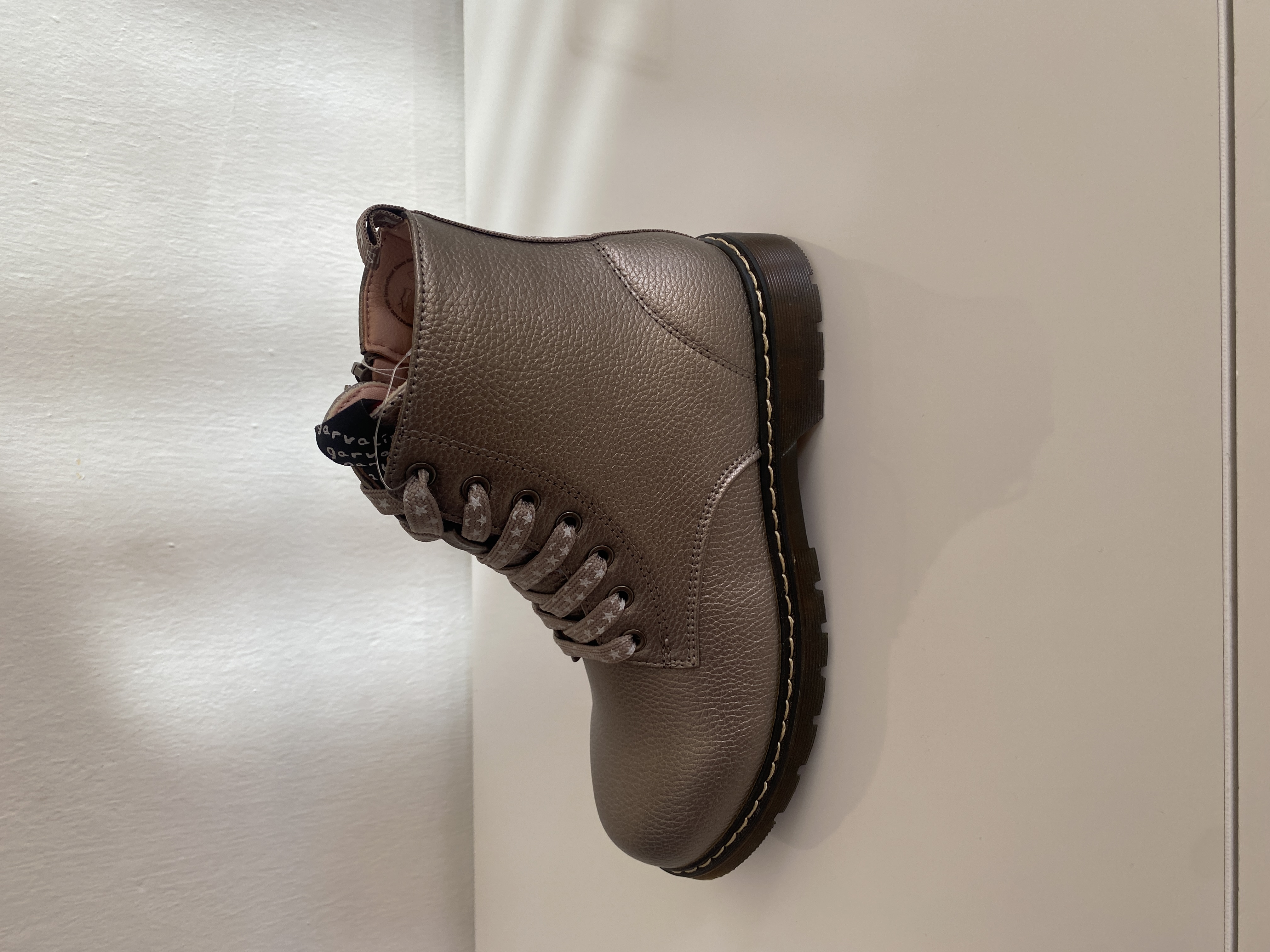 BOTA GARVALÍN PLOMO(MAT)